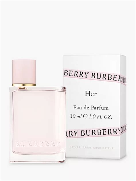 burberry her perfume 30ml.